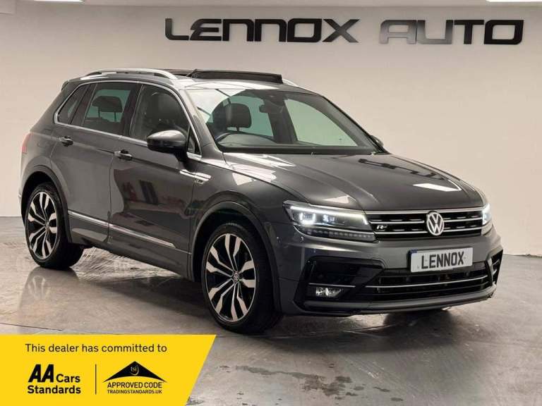 2019 Volkswagen Tiguan 1.5 TSI EVO R-Line Tech DSG Euro 6 (s/s) 5dr ESTATE Petrol Automatic