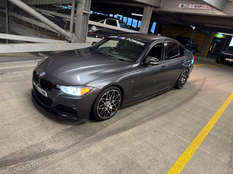 image for BMW, 3 SERIES, Saloon, 2013, Semi-Auto, 2979 (cc), 4 doors