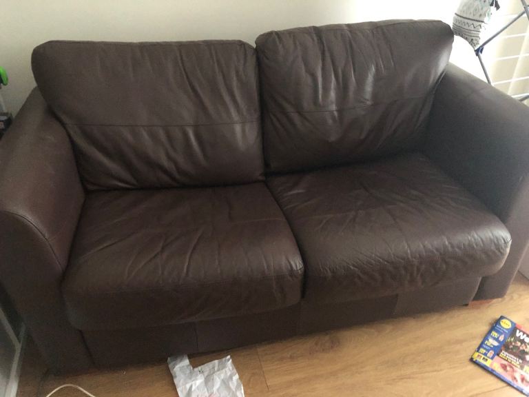 Two seater sofa which can covert into double bed