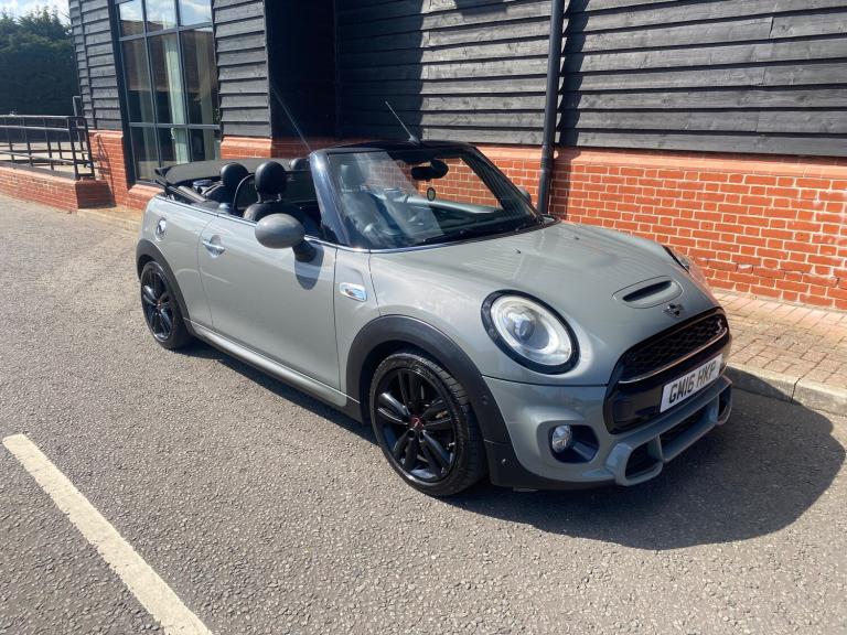 2016 Mini Convertible 2.0 Cooper S Convertible 2dr Petrol Auto Euro 6 (s/s)