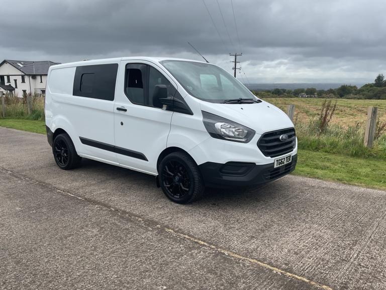 2019 Ford Transit Custom 2.0 TDCi 105ps Low Roof Van PANEL VAN Diesel Manual