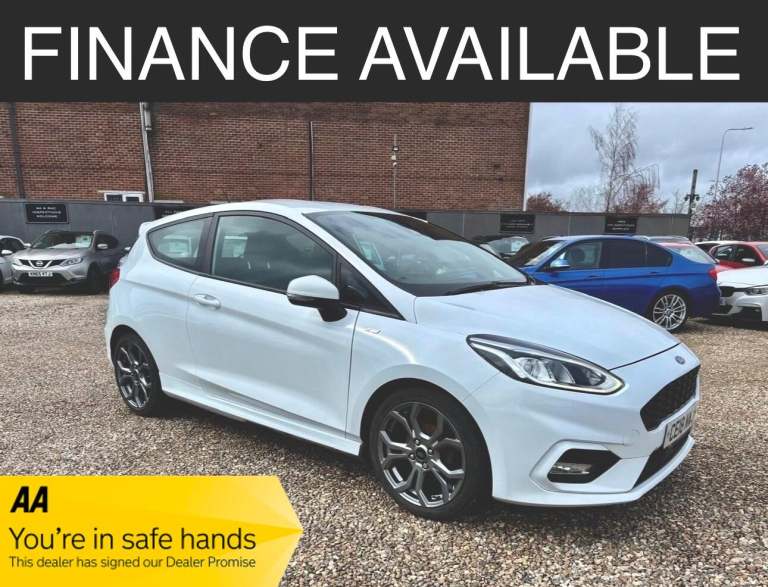 2018 Ford Fiesta 1.0 EcoBoost 125 ST-Line 3dr HATCHBACK PETROL Manual