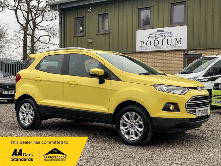 2017 Ford Ecosport 1.0 EcoBoost Zetec 5dr HATCHBACK PETROL Manual