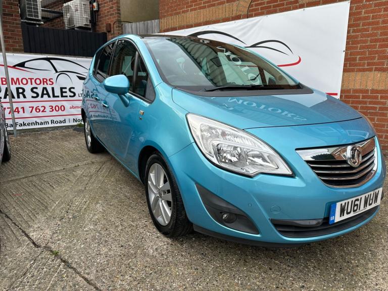 2011 Vauxhall Meriva 1.7 CDTi 16V SE 5dr Auto MPV Diesel Automatic