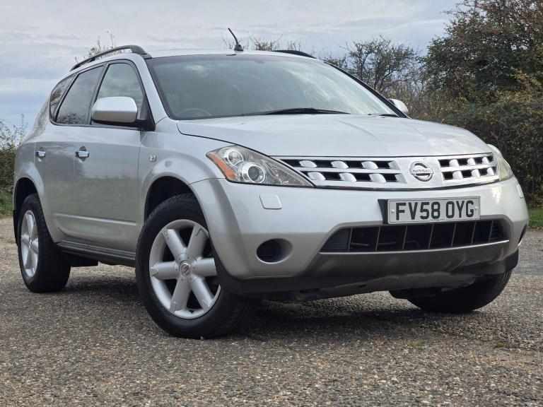 2009 Nissan Murano 3.5 V6 CVT 5dr Petrol