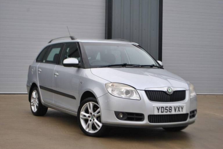 2008 Skoda Fabia 1.6 16V 3 5dr Tiptronic ESTATE PETROL Automatic
