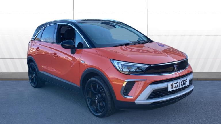 2021 Vauxhall Crossland 1.2 Turbo [130] SRi Nav 5dr Petrol Hatchback Hatchback Petrol Manual