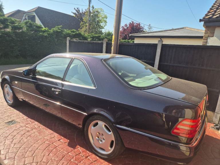 Mercedes Cl 1998