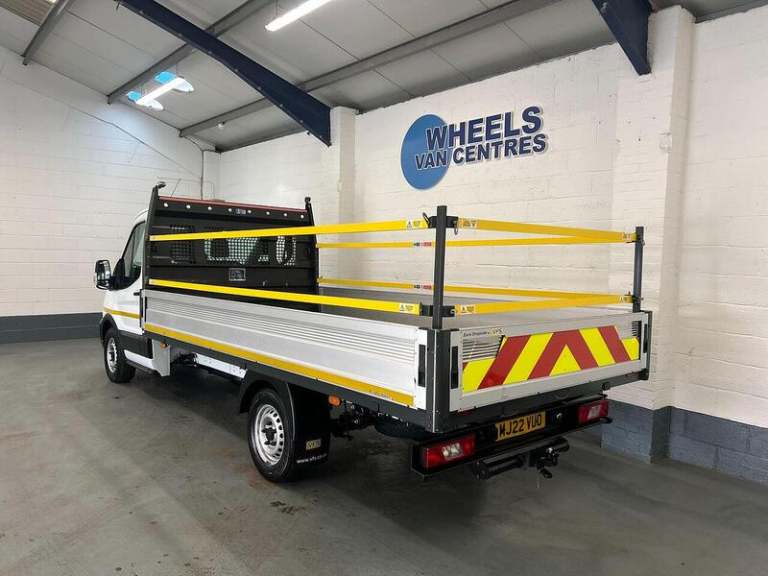 2022 Ford Transit 2.0 EcoBlue 130ps Chassis Cab CHASSIS CAB DIESEL Manual