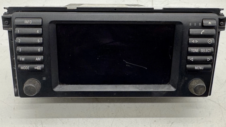 BMWX5E 53, sport 2004, GPS head unit