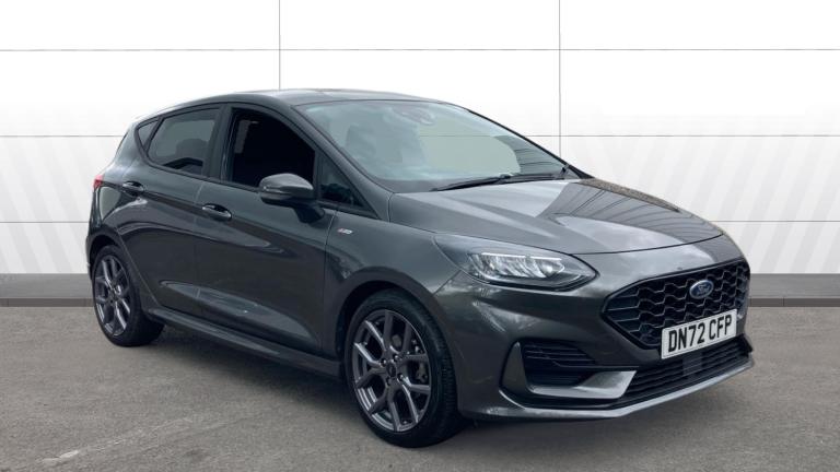 2022 Ford Fiesta 1.0 EcoBoost Hybrid mHEV 125 ST-Line Edition 5dr Petrol Hatchback Hatchback Petr...