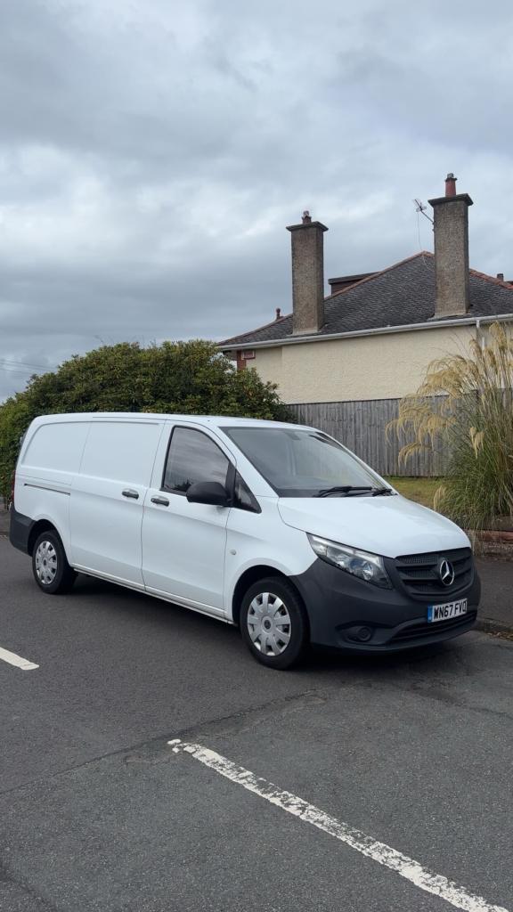 2017 Mercedes-Benz Vito 111CDI Van PANEL VAN Diesel Manual