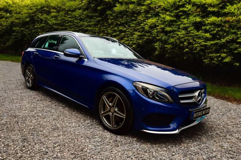 2015 Mercedes-Benz C Class 2.0 C200 AMG Line (Premium) Estate 5dr Petrol 7G-Tronic+ Euro 6 (s/s) ...