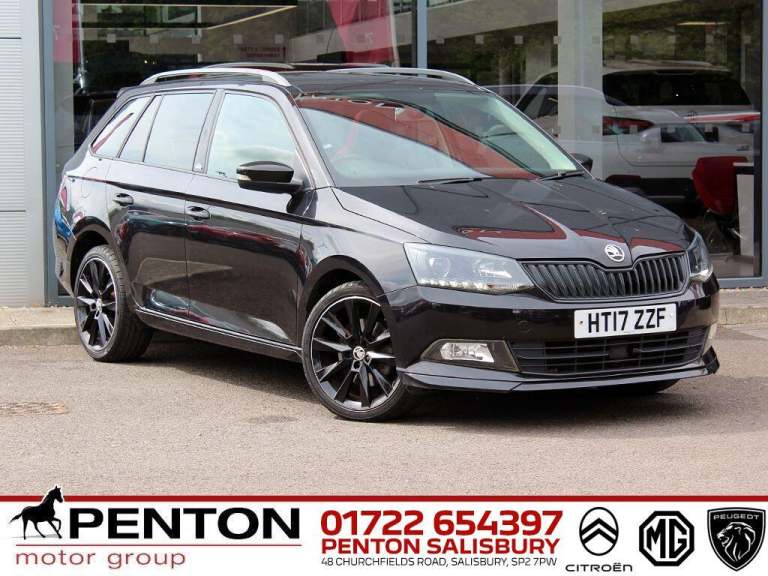 2017 Skoda Fabia 1.0 TSI Monte Carlo Euro 6 (s/s) 5dr ESTATE Petrol Manual