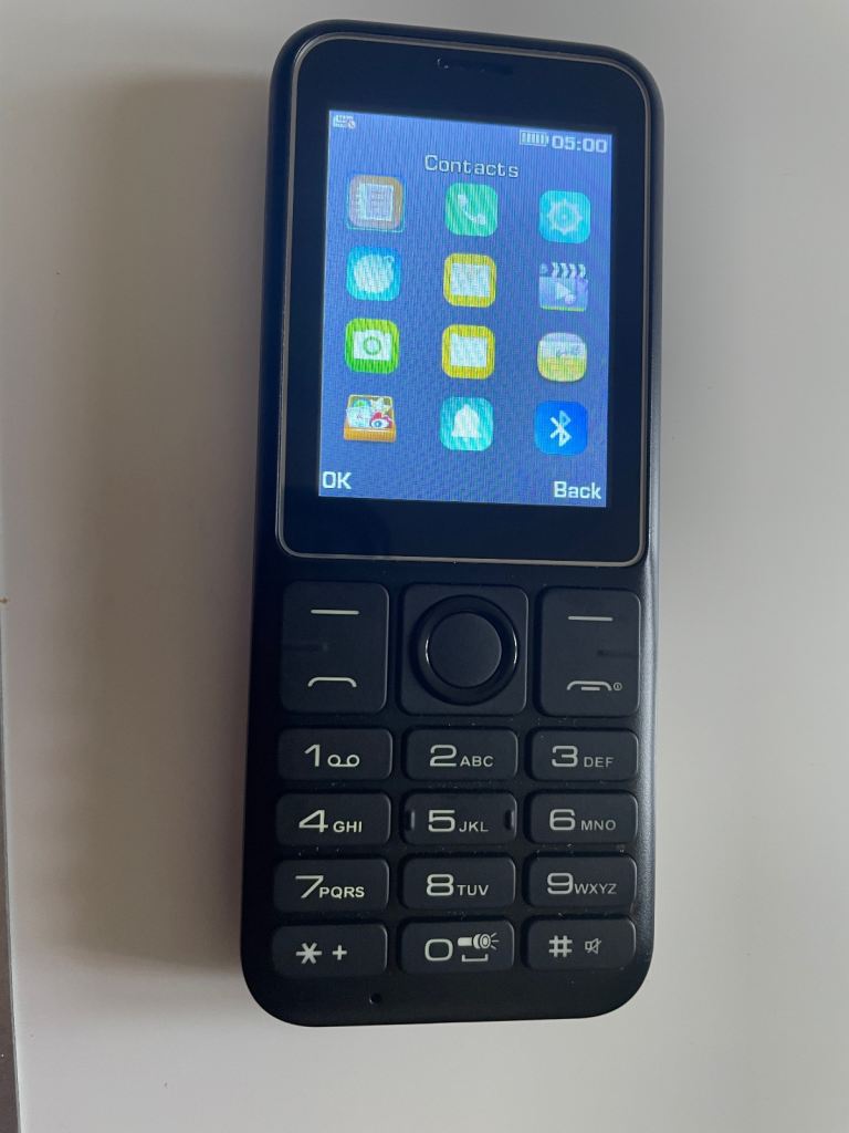 Mobile phone any network 
