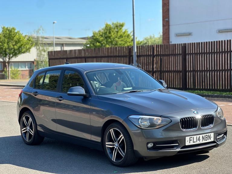 2014 BMW 1 Series 116d Sport 5dr HATCHBACK Diesel Manual