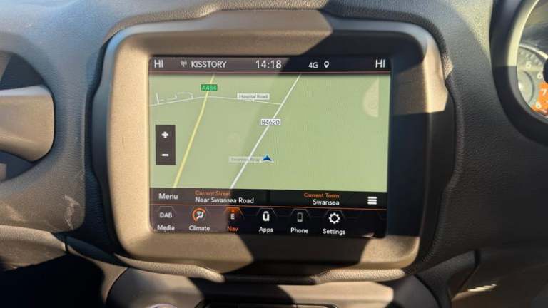 2020 Jeep Renegade Night Eagle II 5dr 1.0 GSE T3 120PS Manual SUV Petrol Manual