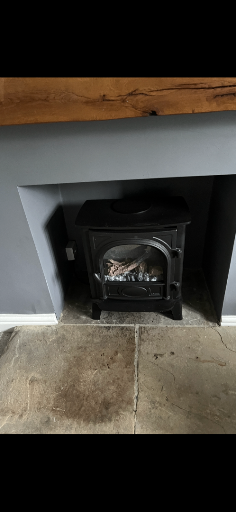 image for Gazco Stove Stockton 5 electric 