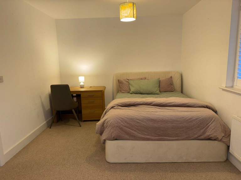 Serene King Room in Windsor