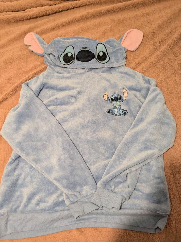 Stitch oodie - Blue, As Good As New | in Swindon, Wiltshire | Gumtree