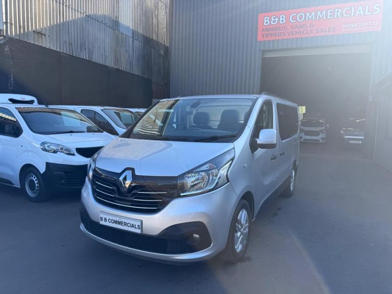 2019 Renault Trafic SL27 ENERGY dCi 125 Sport Nav Van PANEL VAN DIESEL Manual