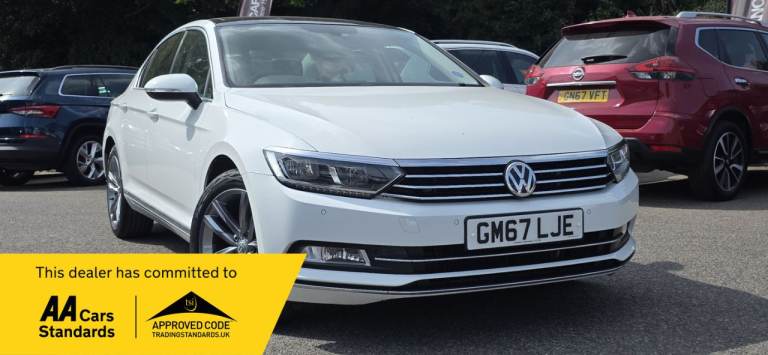 Volkswagen Passat 1.8 TSI 180 GT 4dr DSG [Panoramic Roof] Petrol