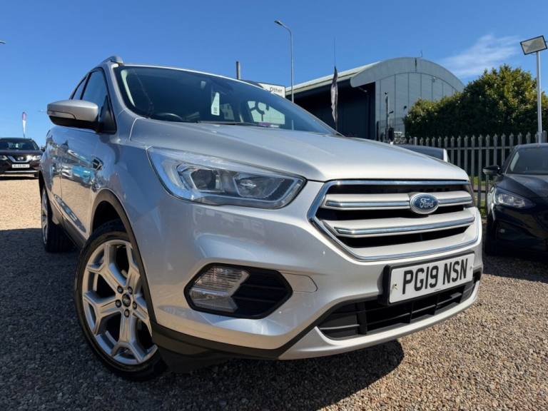 2019 Ford Kuga 1.5 TDCi EcoBlue Titanium Edition SUV 5dr Diesel Manual Euro 6 (s/s) (120 p HATCHB...