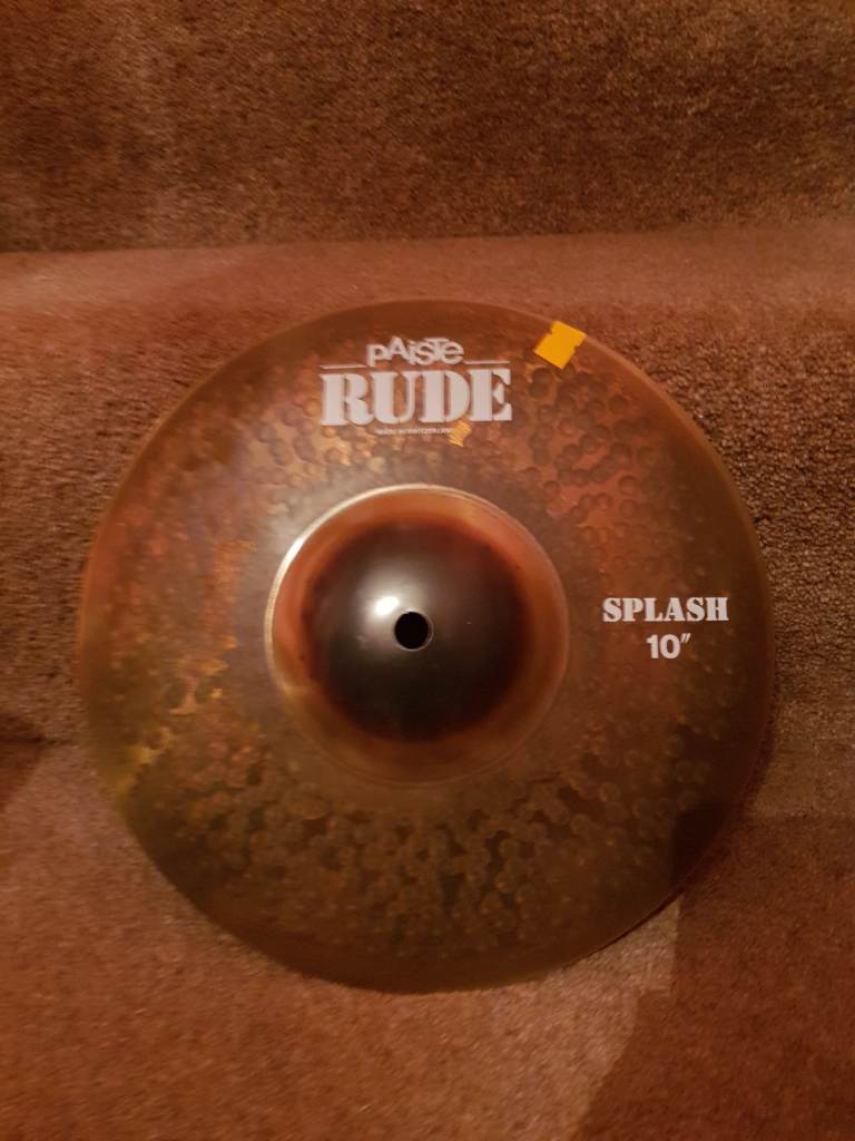 Paiste Rude Splash Cymbal (NEW)