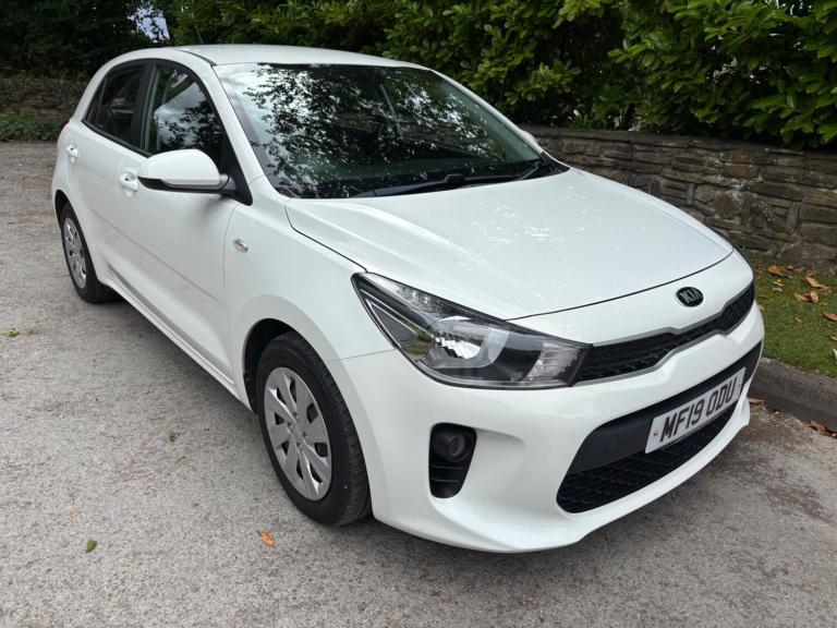 2019 Kia Rio 1.25 1 Euro 6 (s/s) 5dr HATCHBACK Petrol Manual