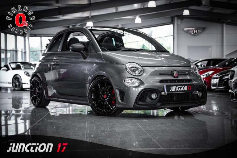 2019 Abarth 595 1.4 T-Jet Competizione 70th Cabrio Euro 6 2dr CONVERTIBLE Petrol Manual