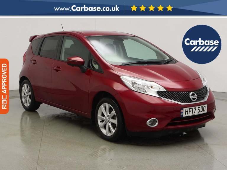 2017 Nissan Note 1.2 DIG-S Tekna Hatchback 5dr Petrol XTRON Euro 6 (s/s) (98 ps) Mpv (Multi-Purpo...