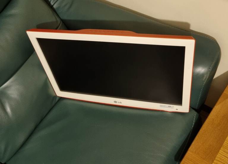 LG 21 inch screen TV (not a smart TV)