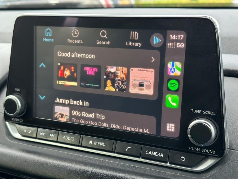 2022 Nissan Qashqai 1.3 DIG-T MHEV Acenta Premium XTRON Euro 6 (s/s) 5dr HATCHBACK Petrol/Electri...