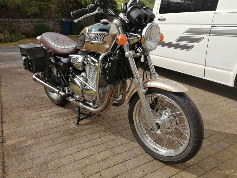 Triumph, THUNDERBIRD, 1999, 885 (cc)