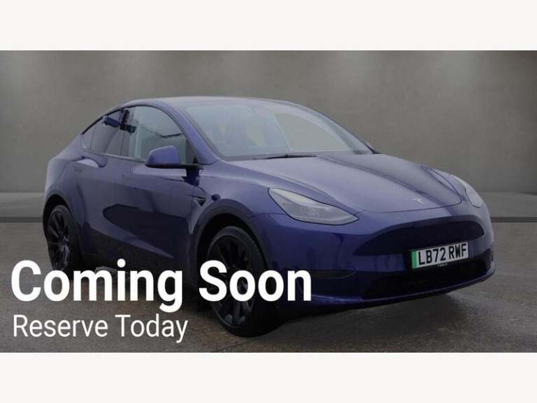 2022 Tesla Model Y Long Range AWD 5dr Auto MPV ELECTRIC Automatic