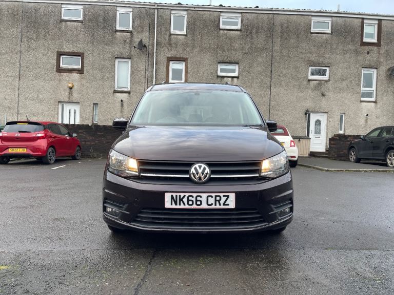 Volkswagen, CADDY MAXI LIFE, MPV, 2016, Manual, 1968 (cc), 5 doors