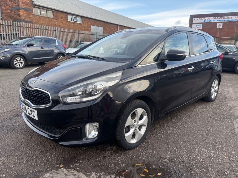 14 KIA CARENS 1.7 DIESEL 7 SEAT MPV, VERY GOOD CONDITION, £1750