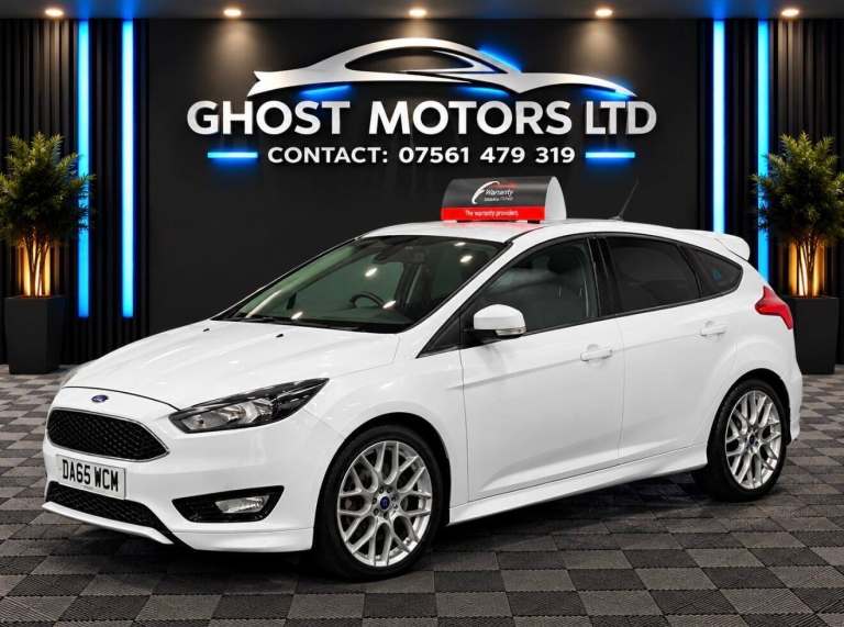 2015 Ford Focus 1.5 TDCi Zetec S Euro 6 (s/s) 5dr HATCHBACK Diesel Manual