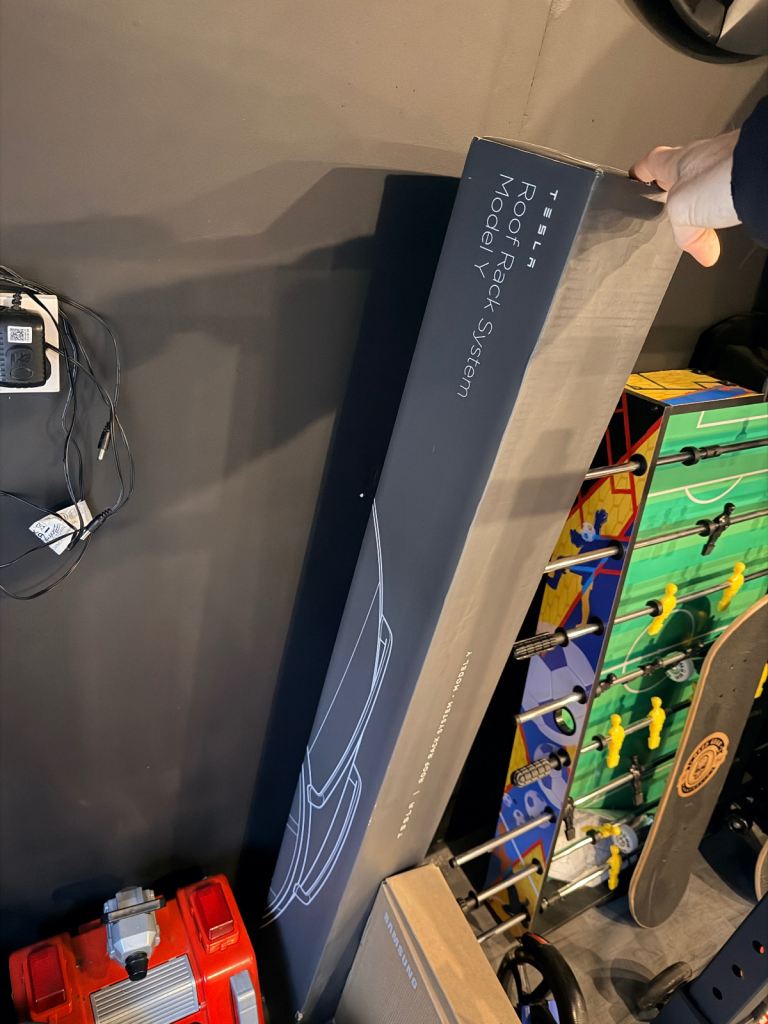 Official Model Y Roof Rack Brand New Boxed.