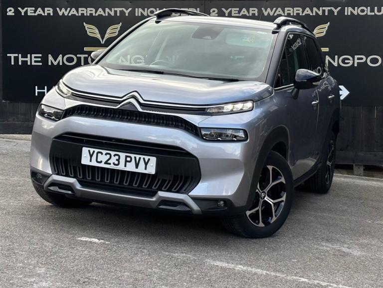 2023 Citroen C3 Aircross 1.2 PURETECH 110 SHINE S/S 5DR MPV Petrol Manual