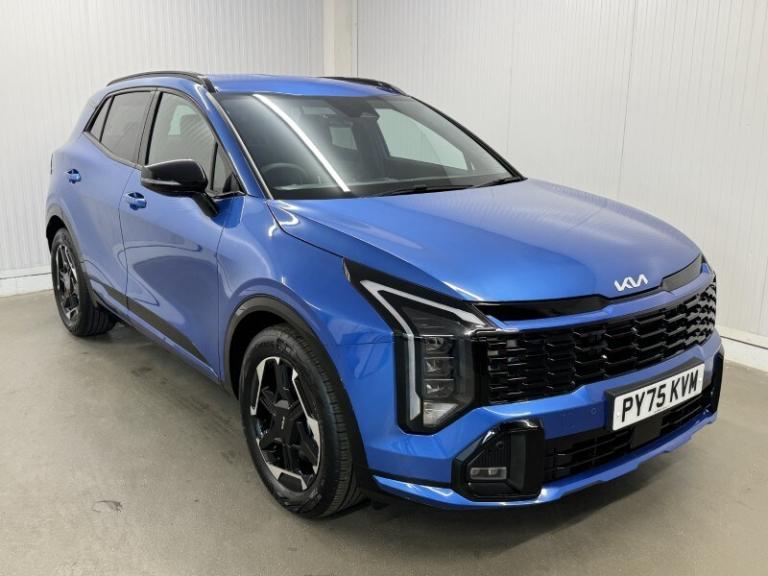 KIA SPORTAGE 1.6T GDi GT-Line 5dr