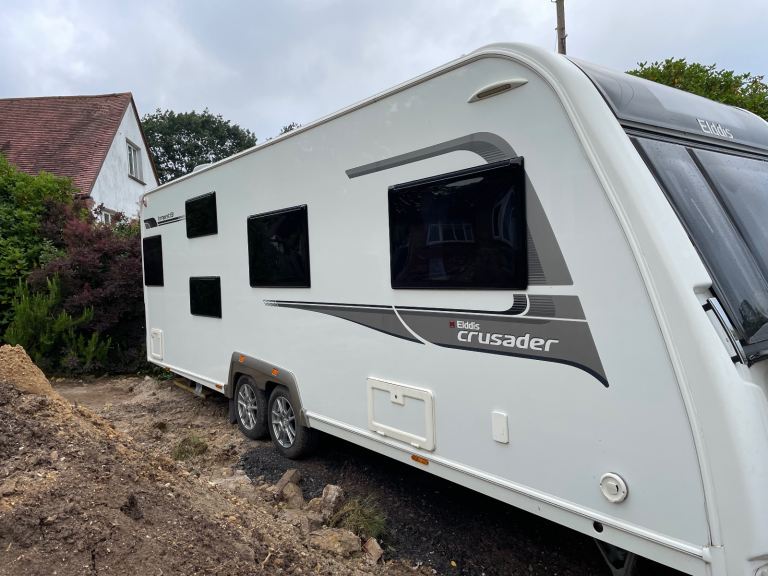 Elddis Crusader Tempest 6 Berth 2015