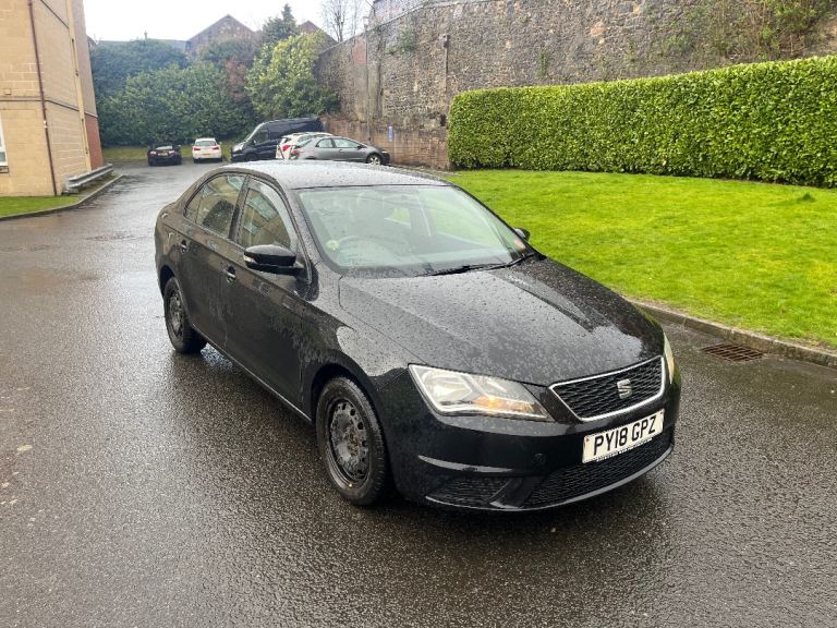 SEAT Toledo, 2018, 1.6 Diesel Manual 5 door MOT Full Service