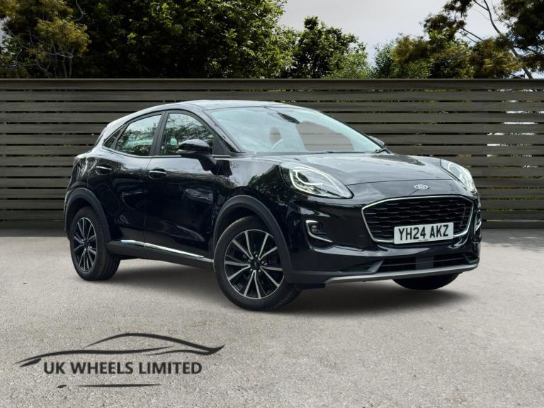 2024 Ford Puma 1.0 EcoBoost Hybrid mHEV Titanium 5dr DCT HATCHBACK PETROL Automatic