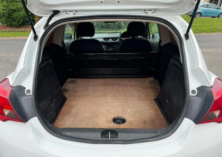 2015 (65) VAUXHALL CORSA 1.3 CDTi VAN LONG MOT JUST SERVICED RUNS/DRIVES GREAT! 