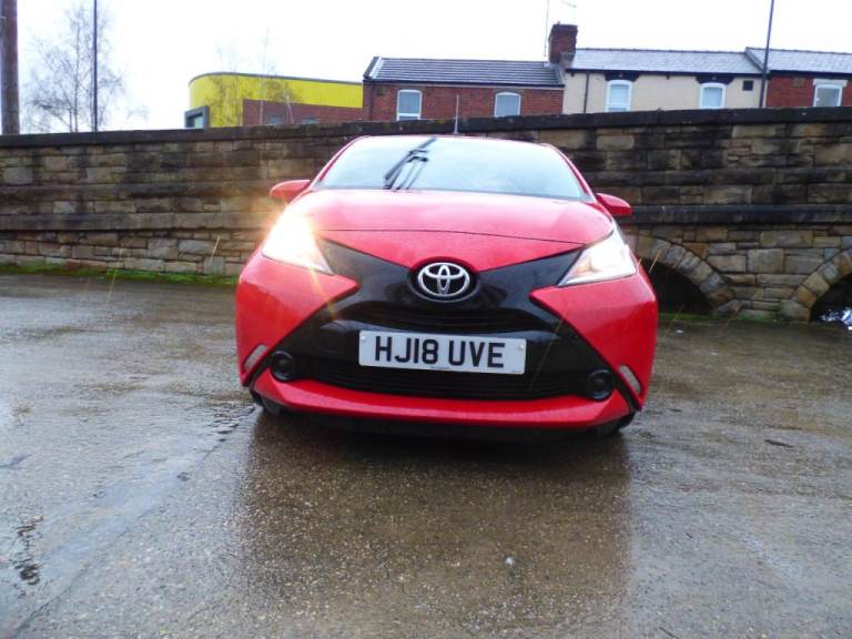  Toyota Aygo 1.0 VVT-i X-Play 5dr x-shift Petrol