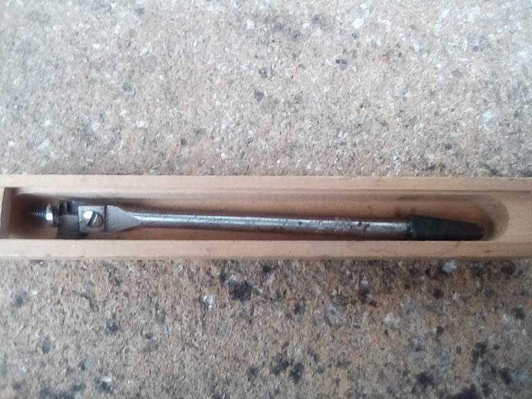 Hand tool. Ridgeway 1915 expansive drill bit - small 1/2'' - 1 1/2''