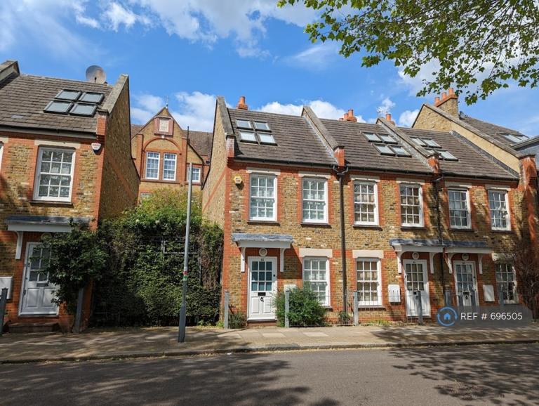 2 bedroom house in Burns Road, London, SW11 (2 bed) (#696505)