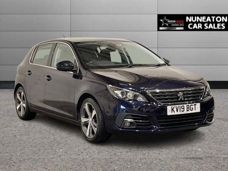 2019 Peugeot 308 1.2 PureTech 130 Allure 5dr EAT8 HATCHBACK PETROL Automatic