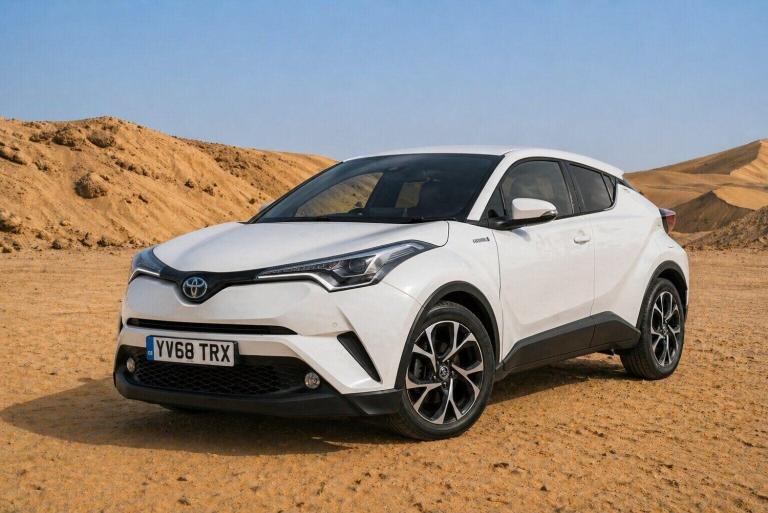 2019 Toyota C-HR 1.8 VVT-h Design SUV 5dr Petrol Hybrid CVT Euro 6 (s/s) (122 ps) SUV Hybrid Auto...